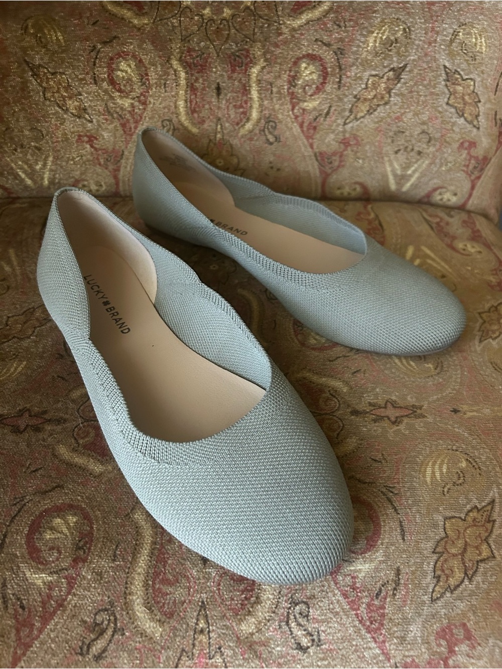 Lucky Brand Women's  Knit Ballet Flats Size 9M